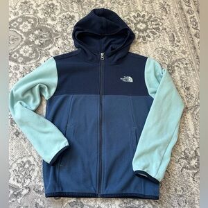 The North Face Navy Fleece size youth medium